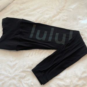 LIMITED EDITION Align Lululemon Size 2 Leggings